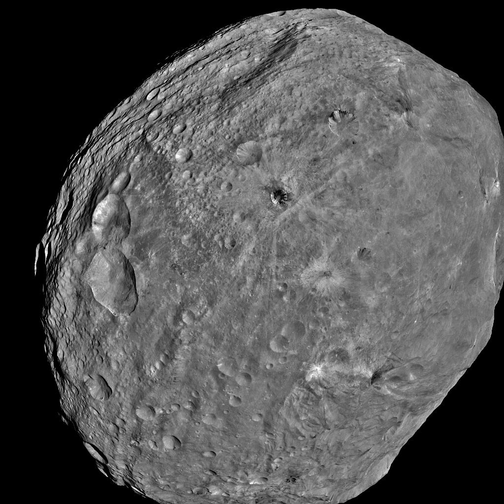 Giant Asteroid Vesta's Planetary Chances Killed by Jupiter